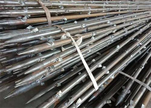 颍上管棚钢花管加工
